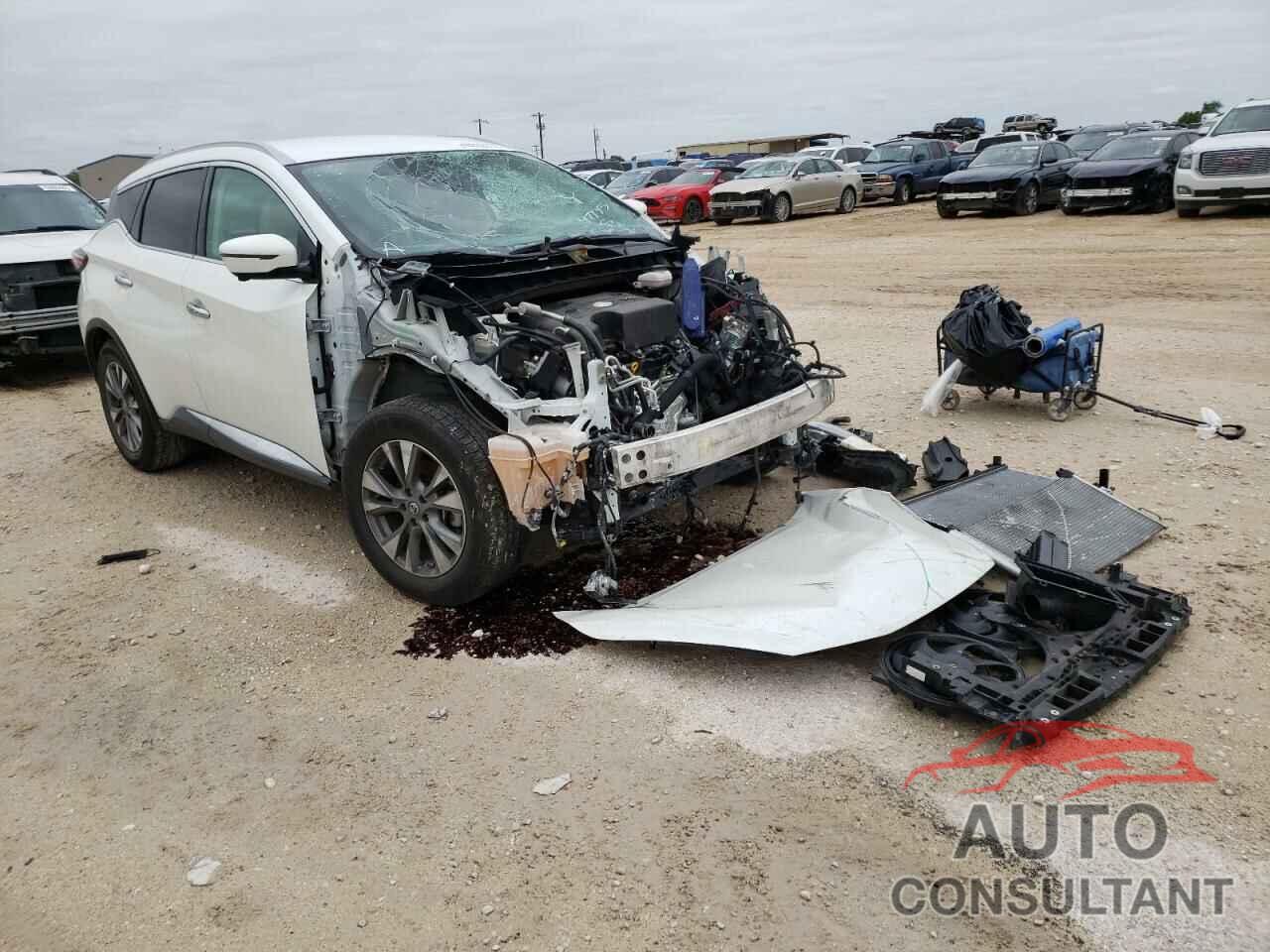 NISSAN MURANO 2018 - 5N1AZ2MGXJN153420