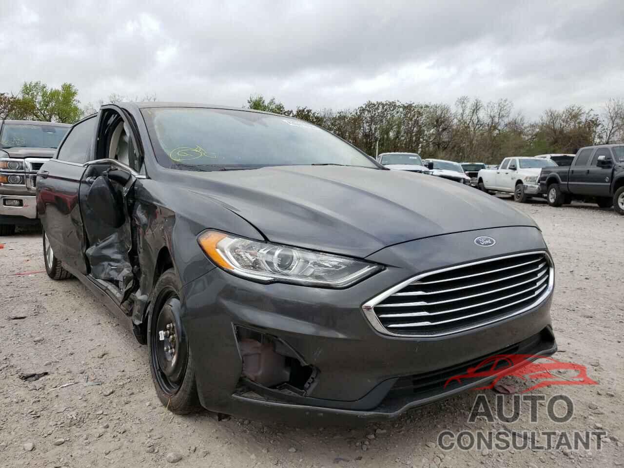 FORD FUSION 2019 - 3FA6P0HD0KR198746