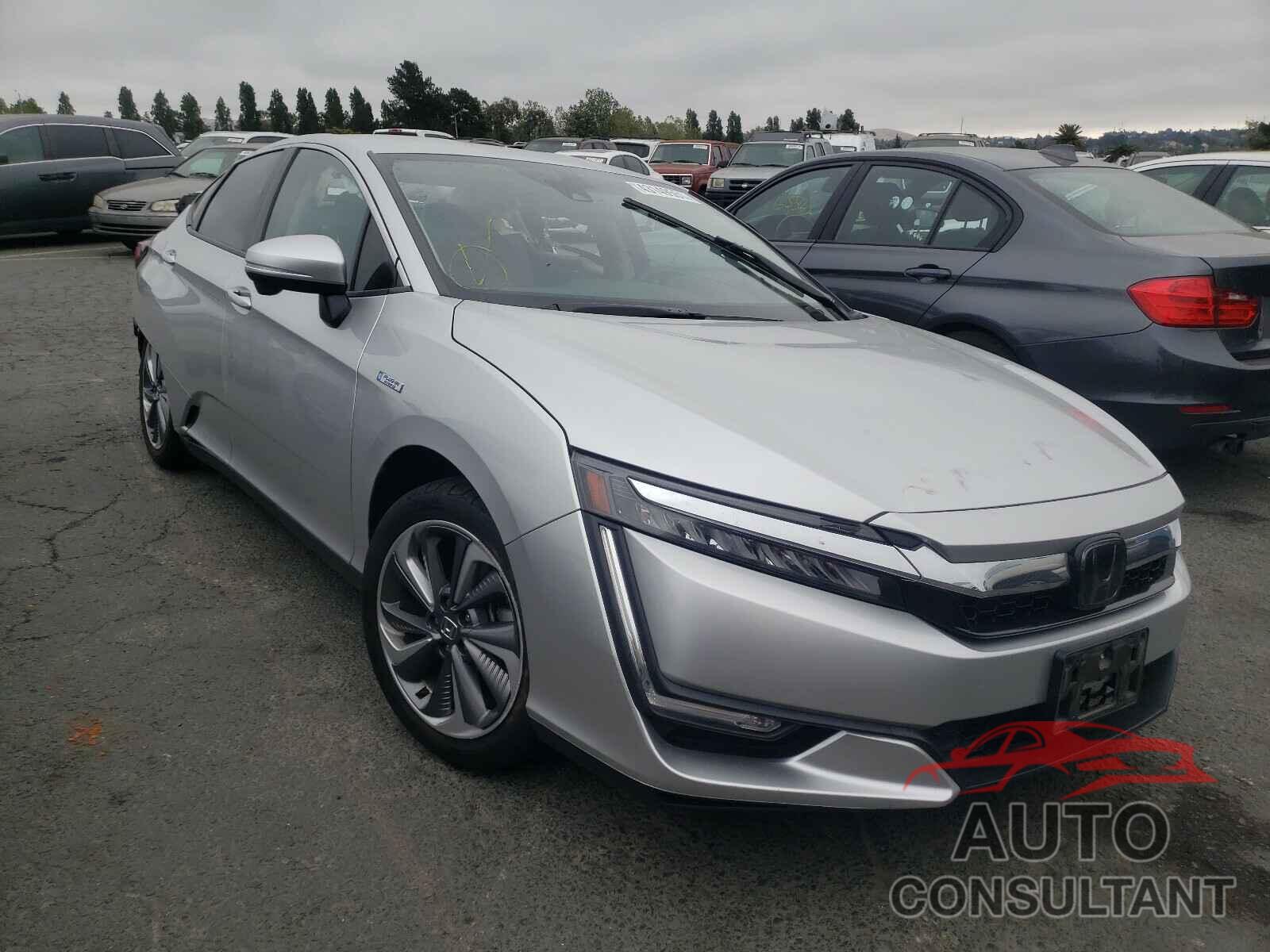 HONDA CLARITY 2018 - JHMZC5F19JC006521