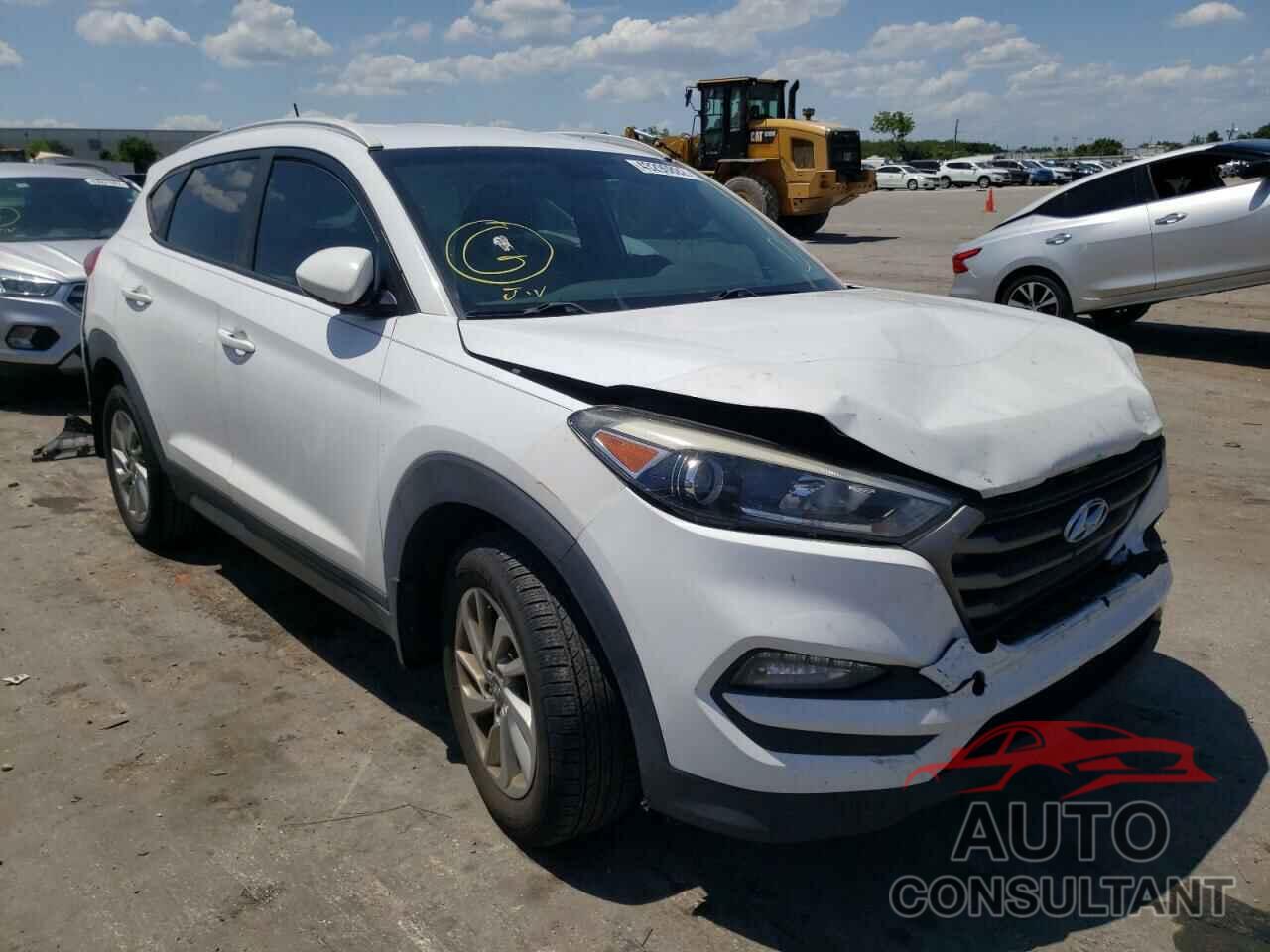 HYUNDAI TUCSON 2016 - KM8J33A46GU144780