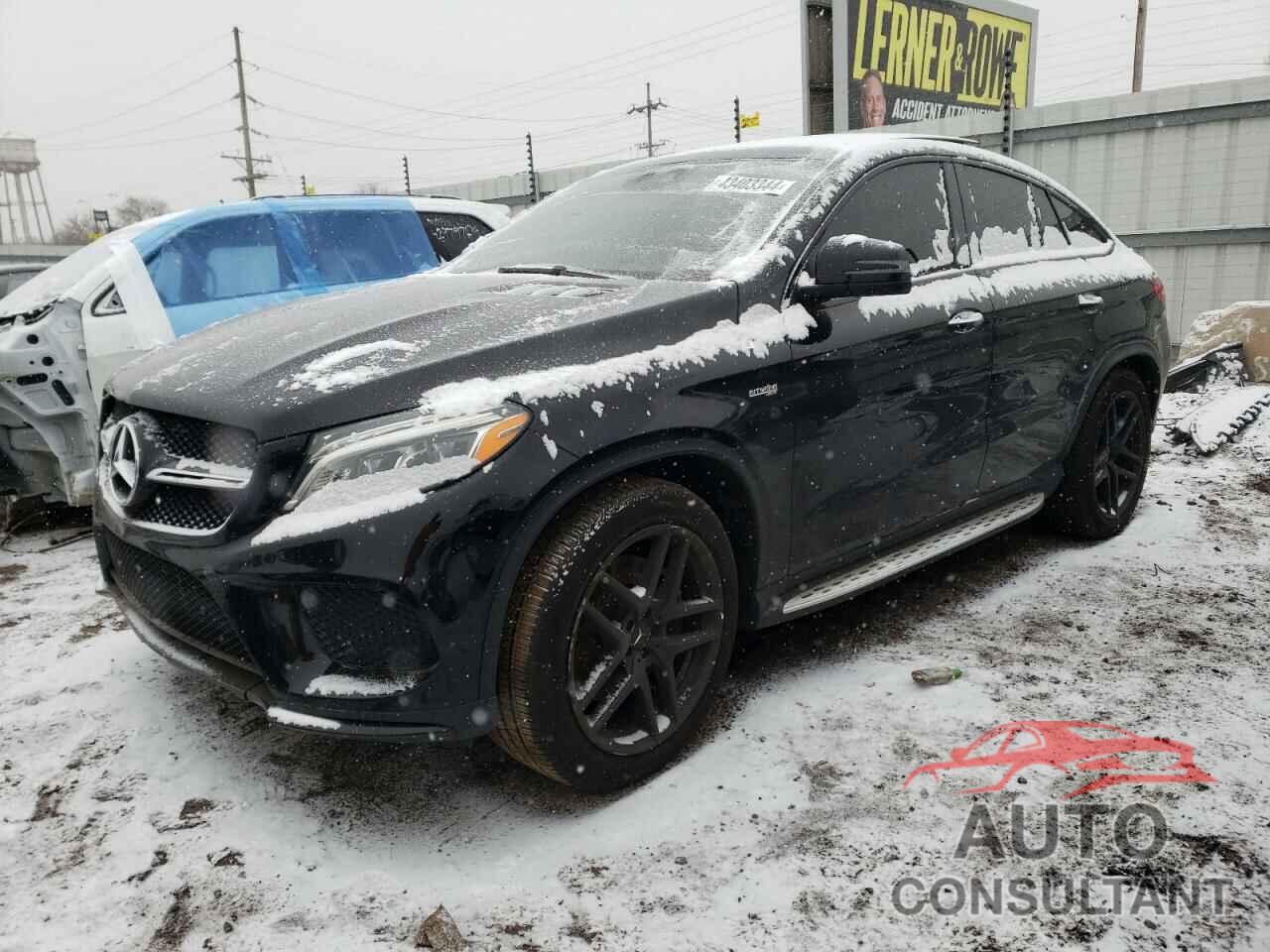 MERCEDES-BENZ GLE-CLASS 2019 - 4JGED6EB0KA154515