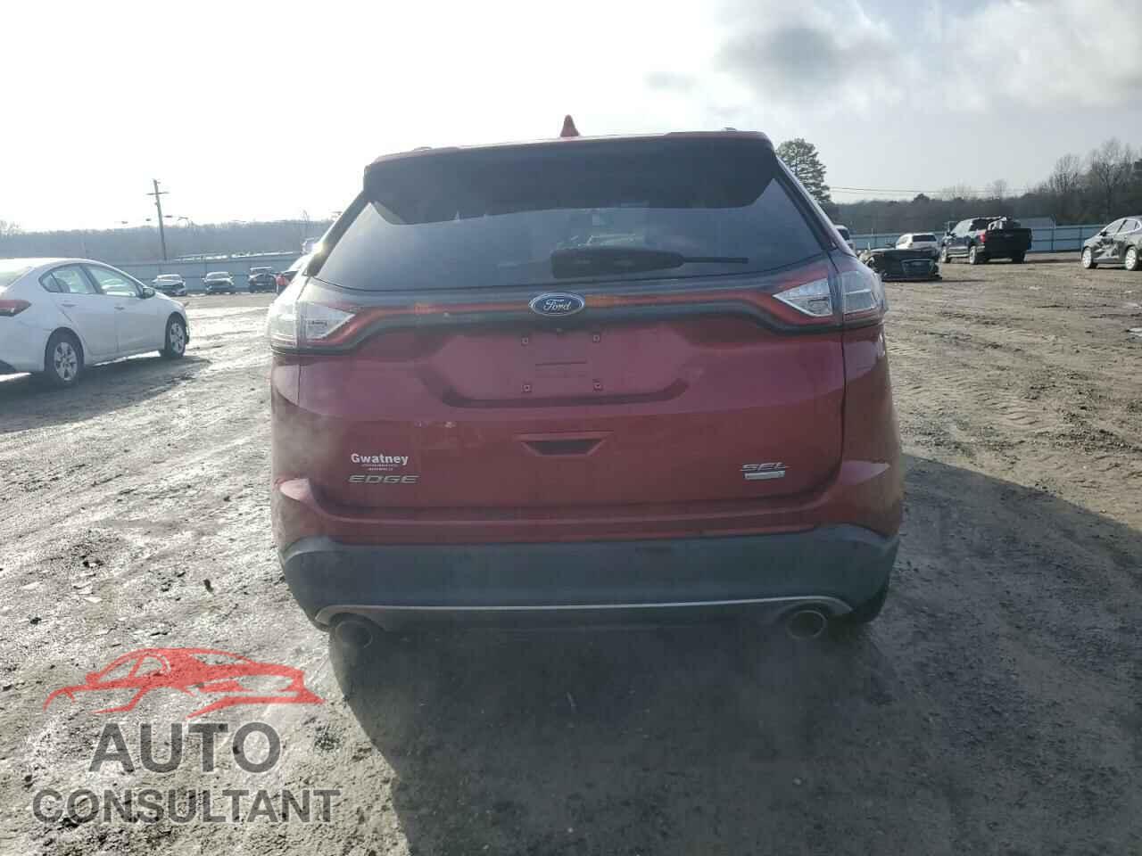 FORD EDGE 2017 - 2FMPK3J93HBB25460