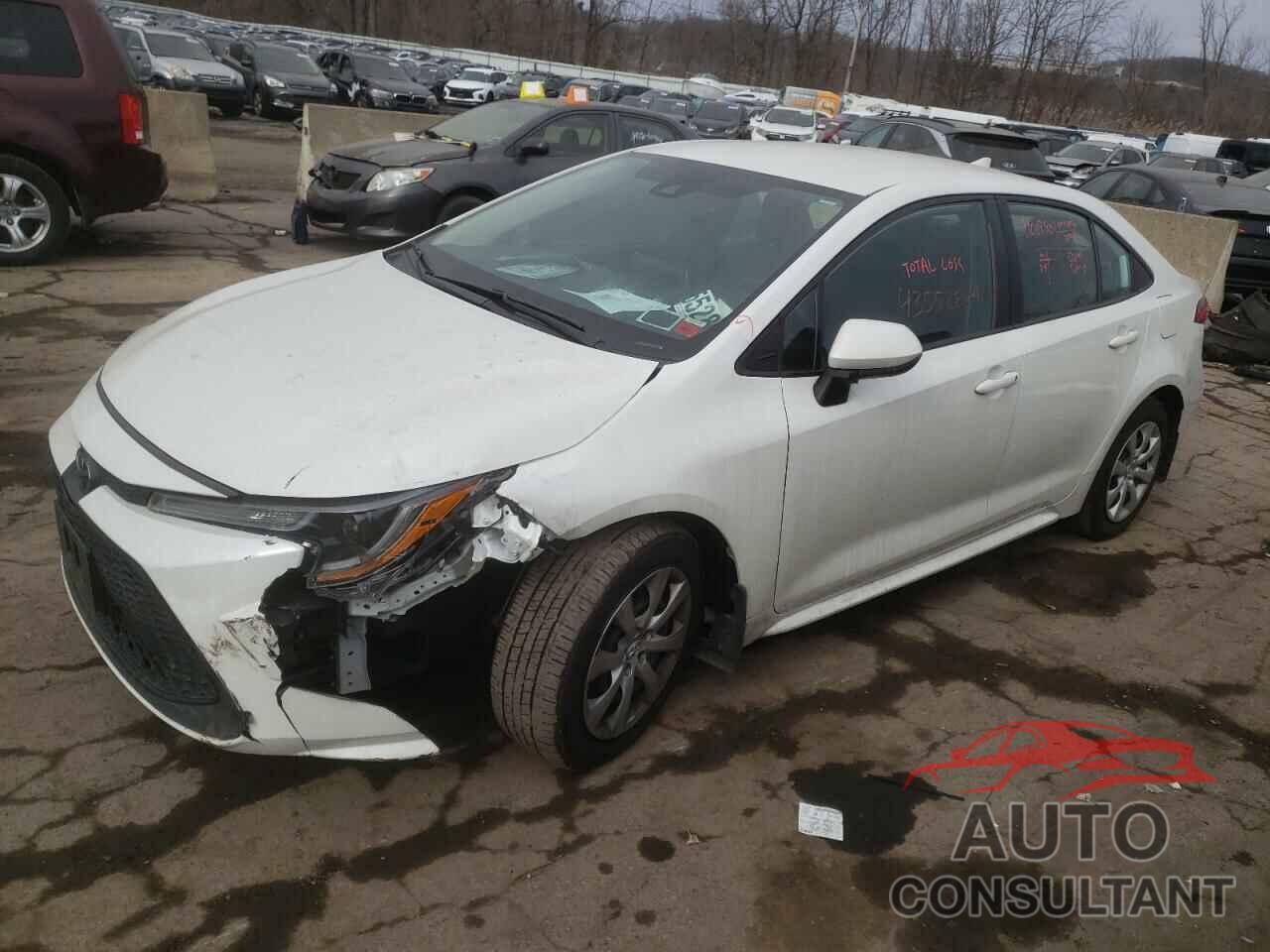 TOYOTA COROLLA 2020 - 5YFEPRAE1LP049671