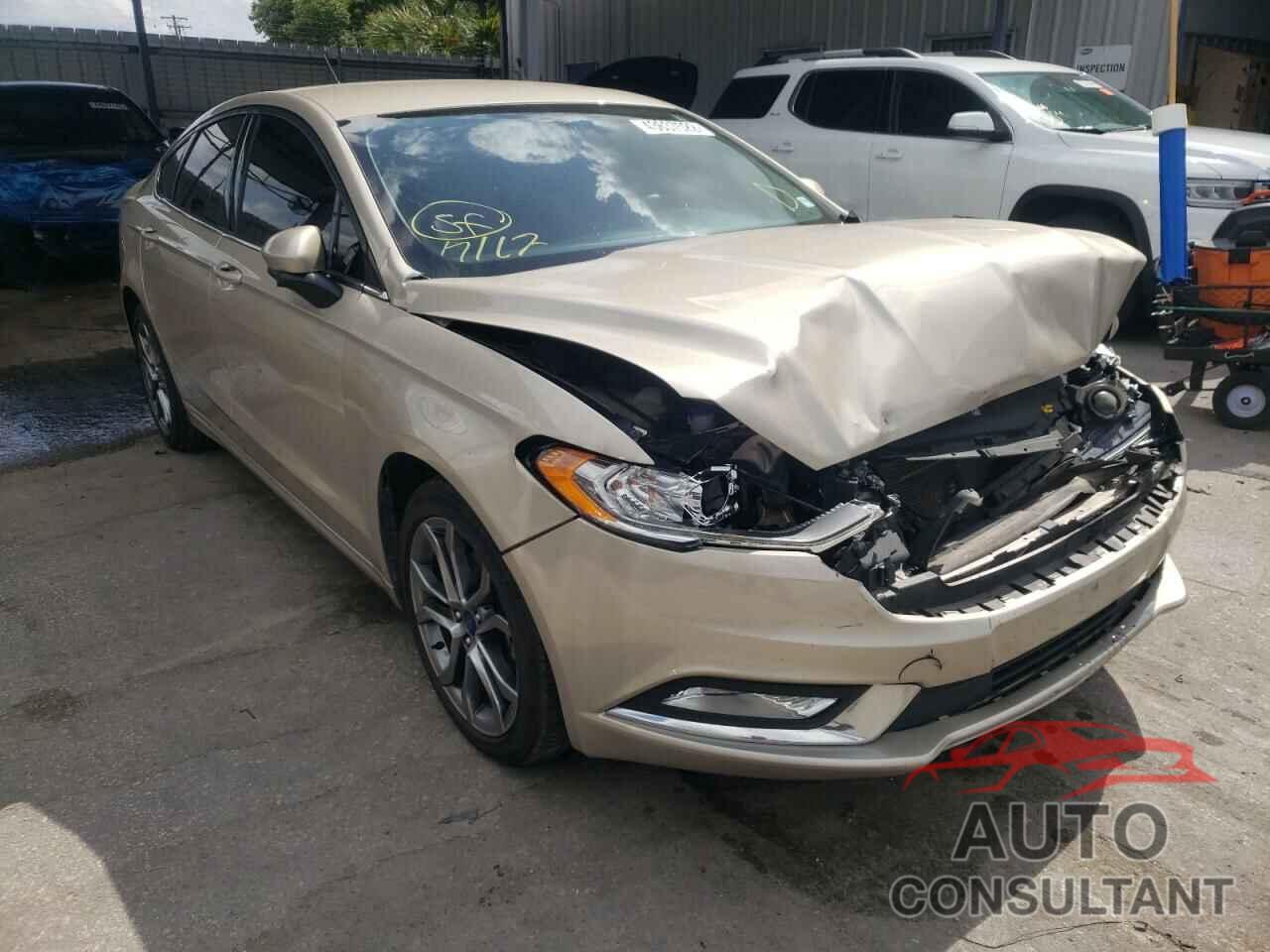FORD FUSION 2017 - 3FA6P0HD3HR332903