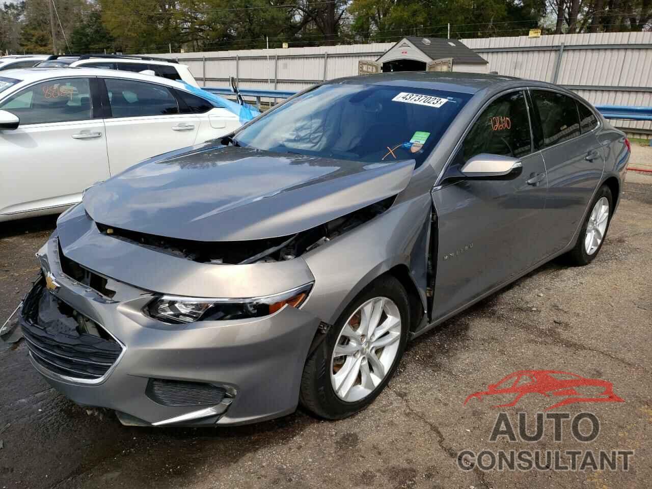 CHEVROLET MALIBU 2018 - 1G1ZD5STXJF124722