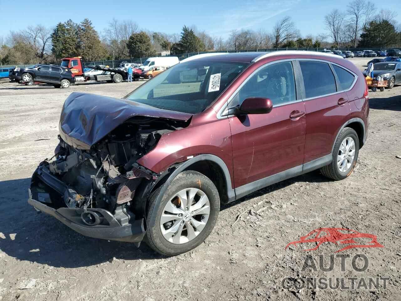 HONDA CRV 2014 - 5J6RM4H76EL116615