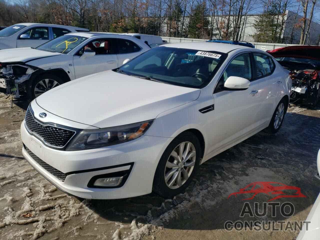 KIA OPTIMA 2015 - 5XXGN4A71FG494296