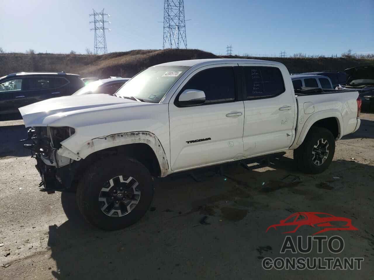 TOYOTA TACOMA 2017 - 5TFCZ5AN9HX064826