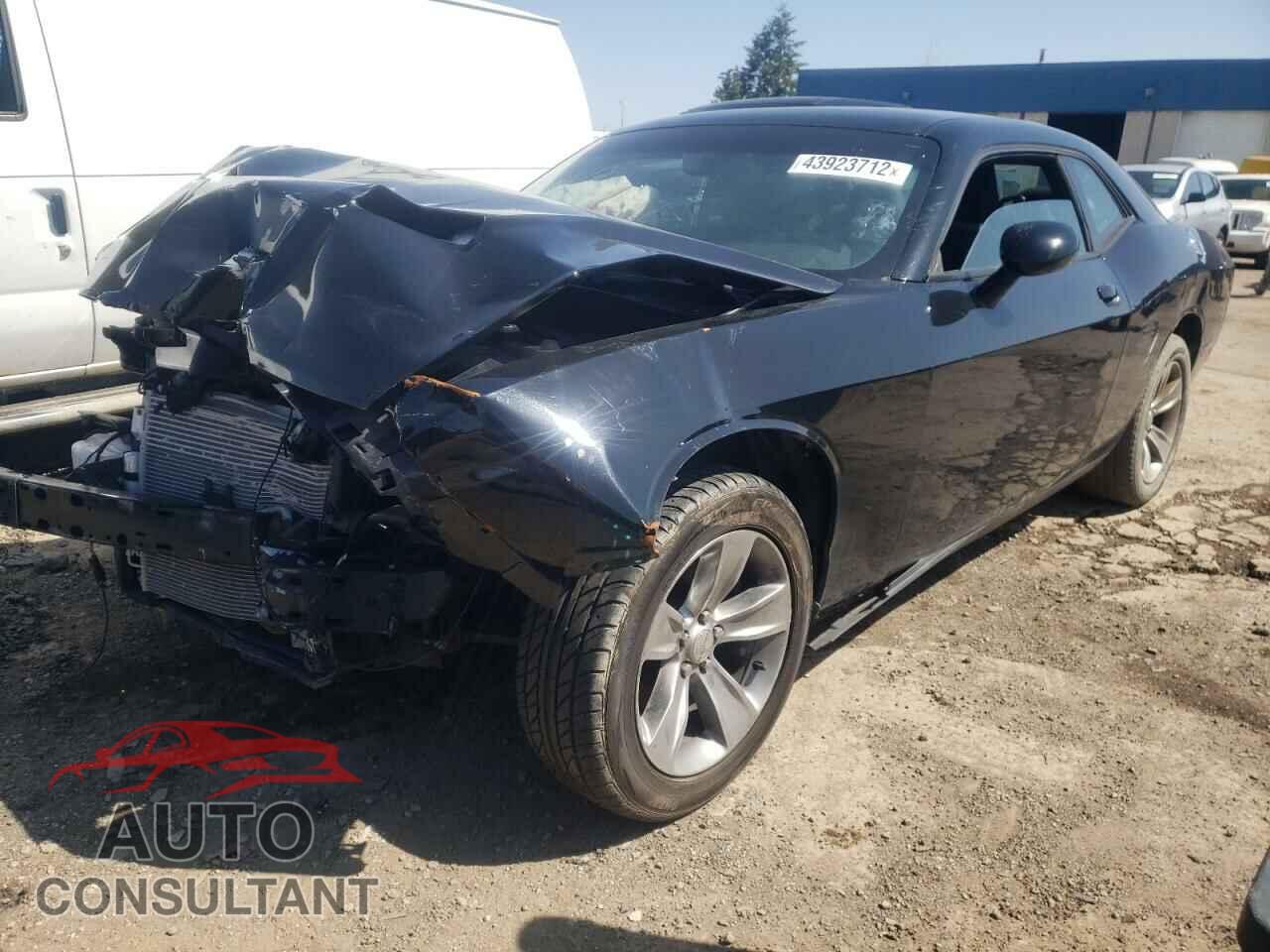 DODGE CHALLENGER 2016 - 2C3CDZAG8GH231756