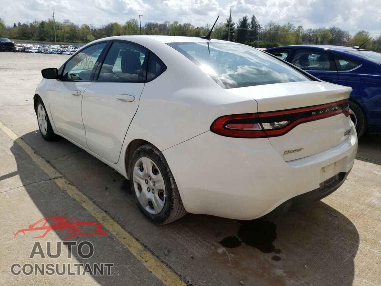 DODGE DART 2016 - 1C3CDFAA4GD570988