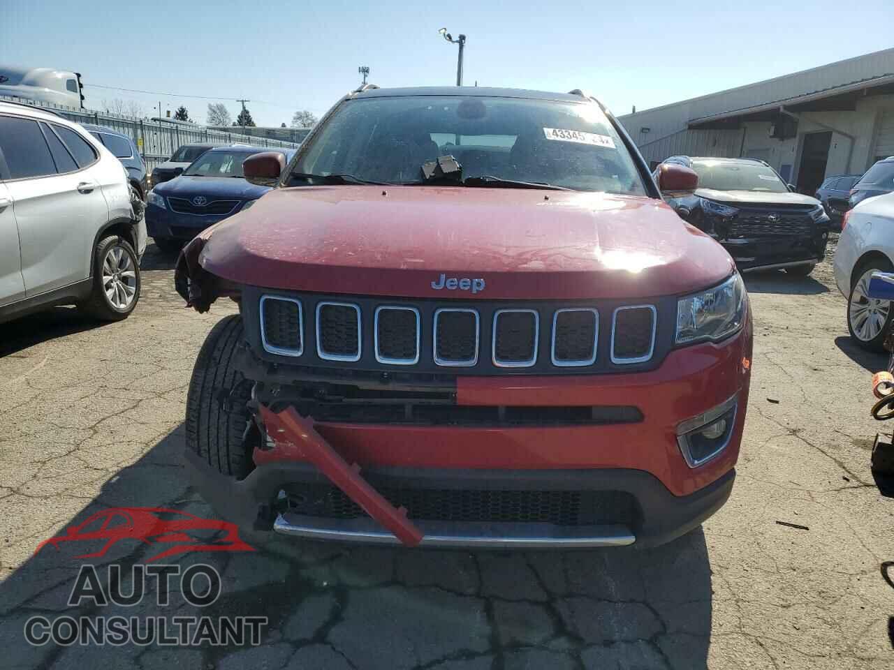 JEEP COMPASS 2017 - 3C4NJDCB6HT651767