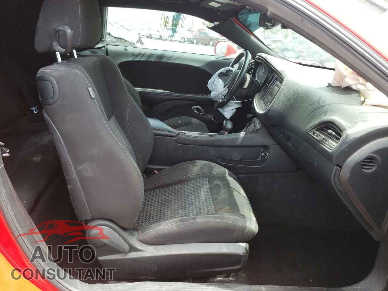 DODGE CHALLENGER 2016 - 2C3CDZAG6GH113592