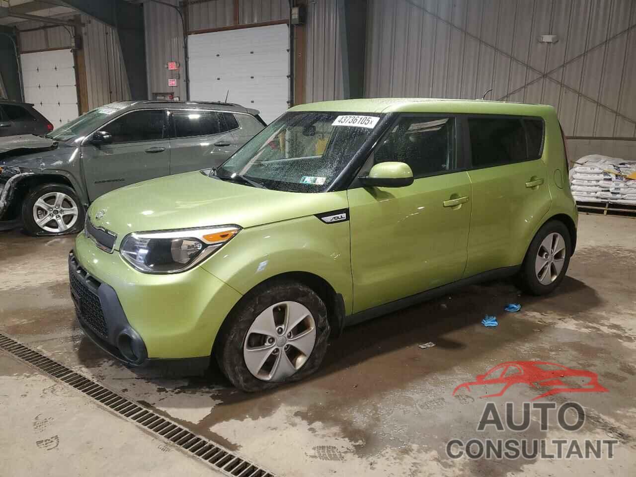 KIA SOUL 2016 - KNDJN2A21G7854501