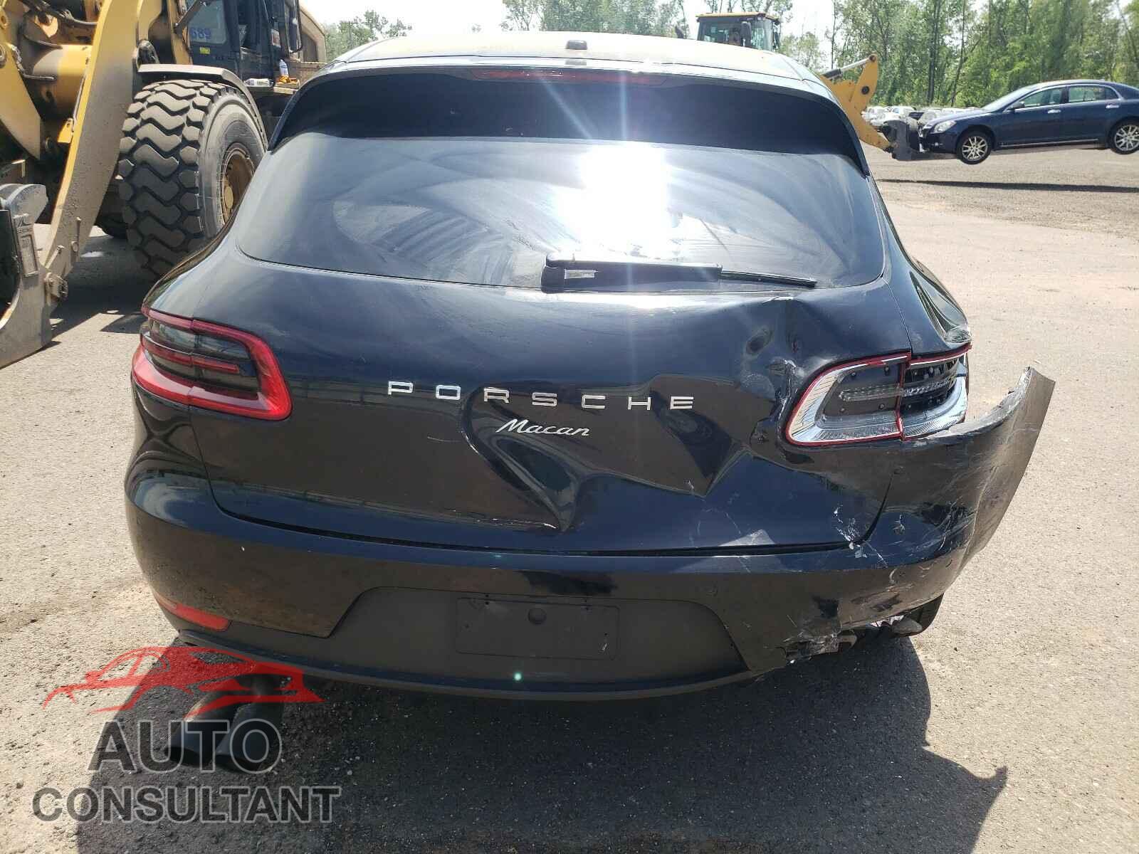 PORSCHE MACAN 2017 - WP1AA2A56HLB01107