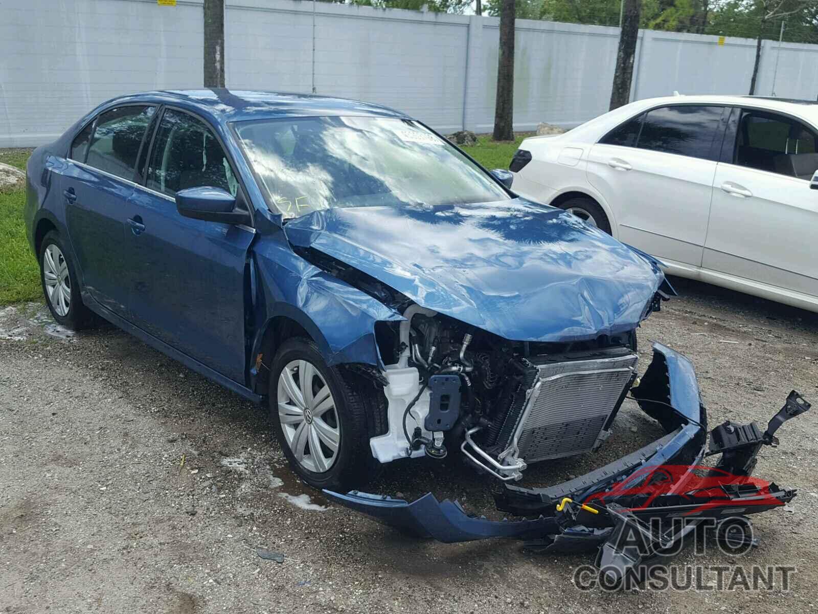 VOLKSWAGEN JETTA 2017 - 3VW2B7AJ1HM348172