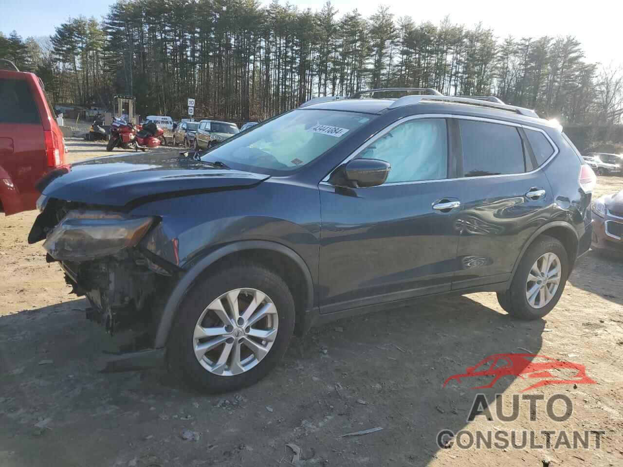 NISSAN ROGUE 2016 - KNMAT2MV1GP653273