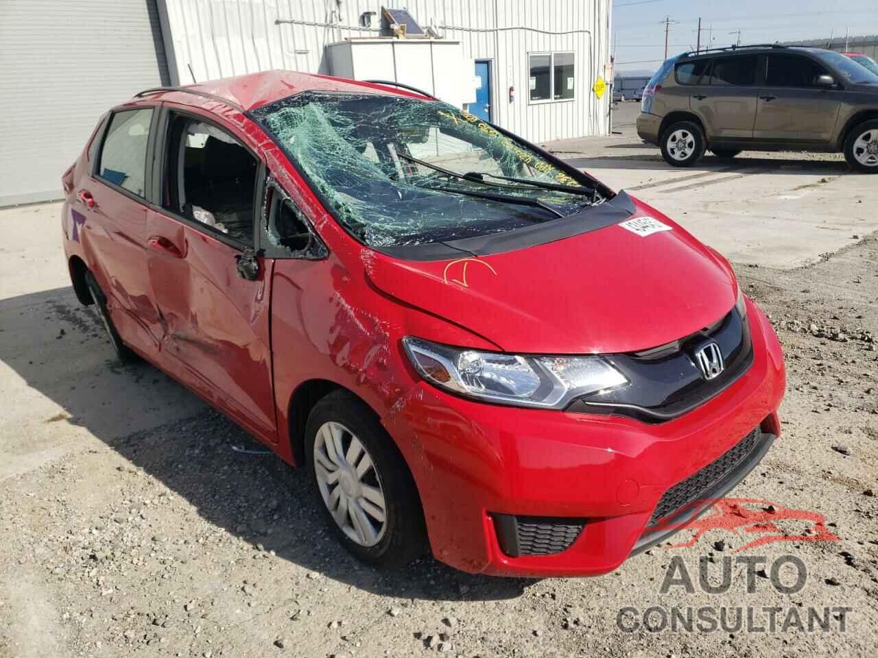 HONDA FIT 2017 - JHMGK5H5XHS000365