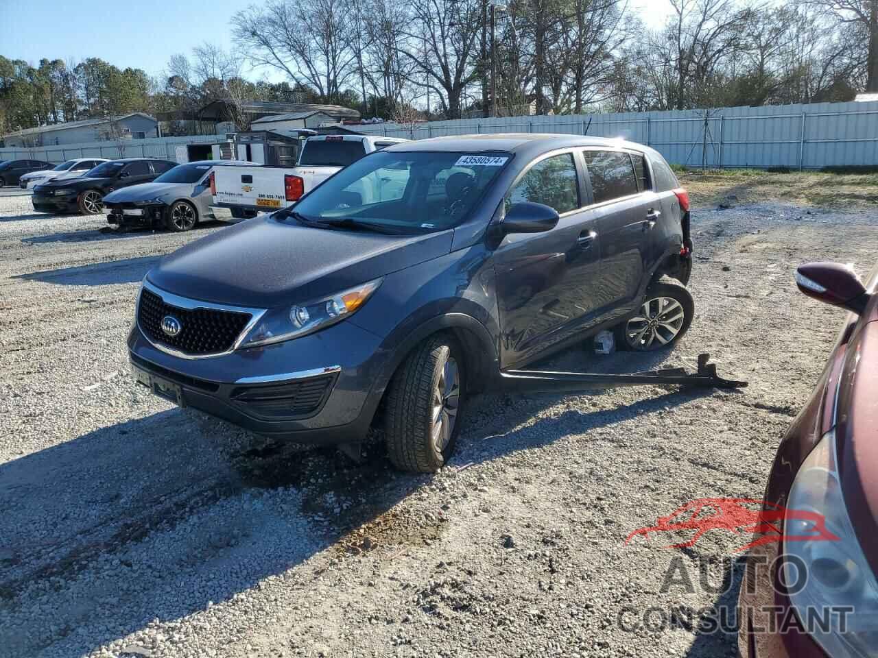 KIA SPORTAGE 2016 - KNDPB3AC0G7850909