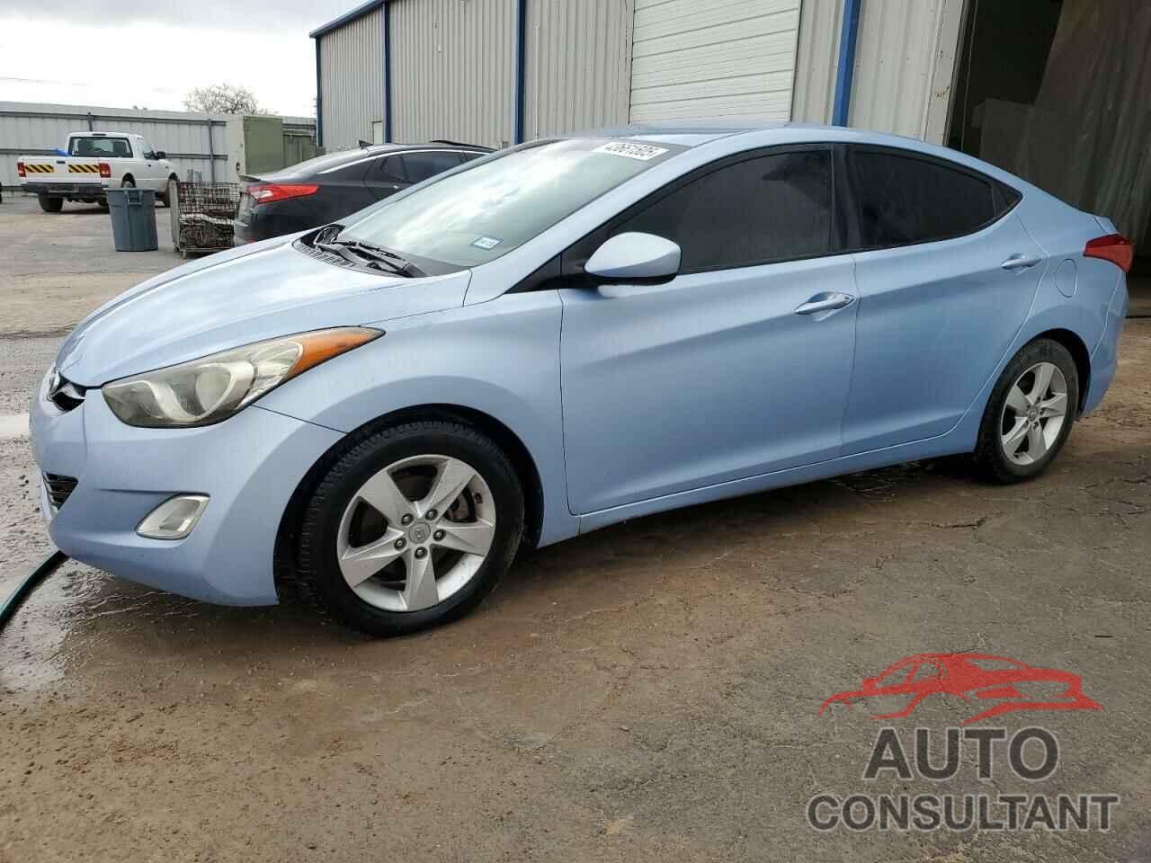 HYUNDAI ELANTRA 2012 - KMHDH4AE7CU362038