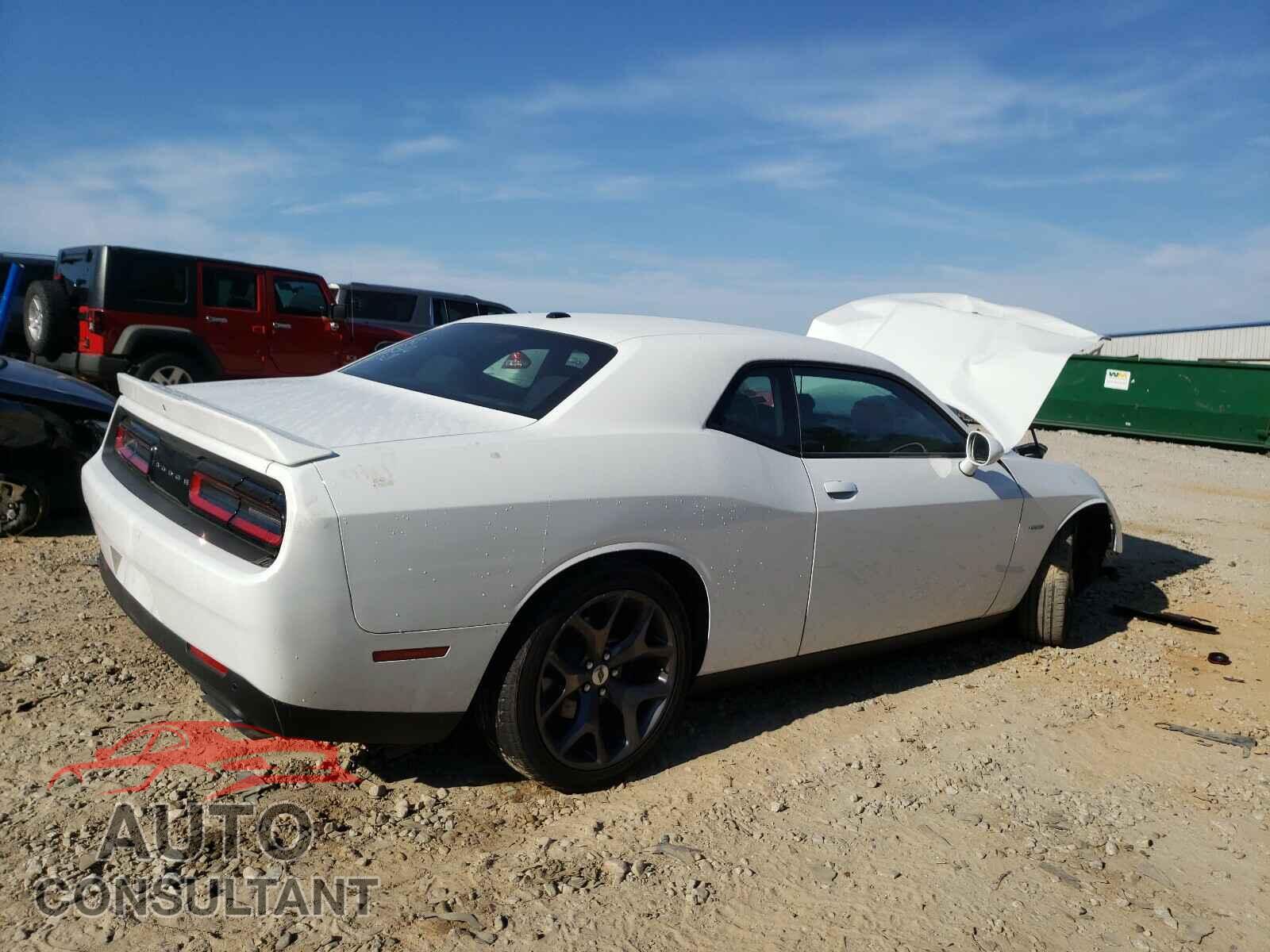 DODGE CHALLENGER 2019 - 2C3CDZBT7KH578340