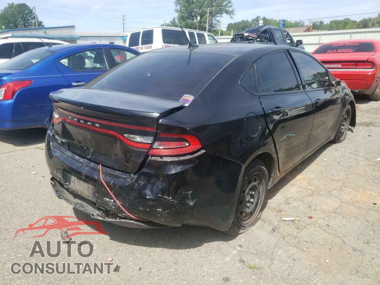 DODGE DART 2016 - 1C3CDFAA6GD644797