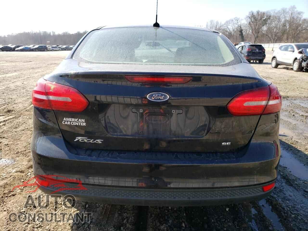 FORD FOCUS 2017 - 1FADP3F22HL330858