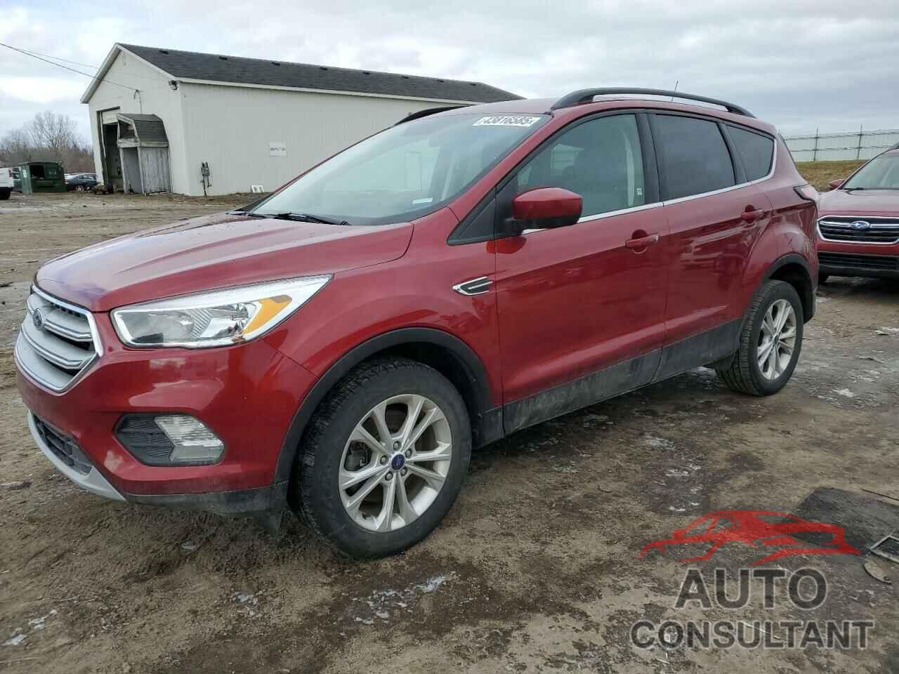 FORD ESCAPE 2018 - 1FMCU9GD6JUC46667