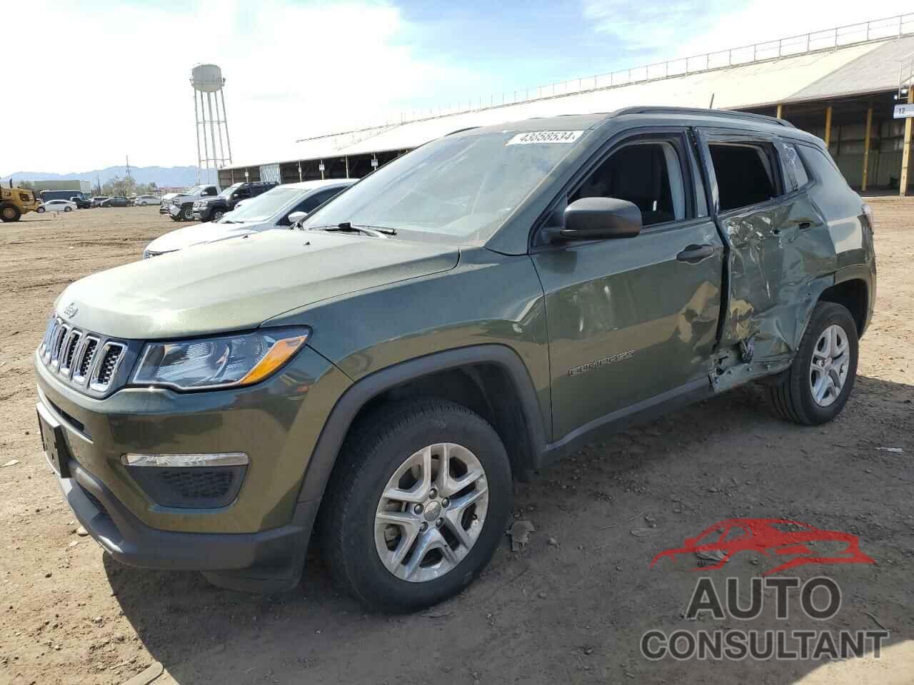 JEEP COMPASS 2018 - 3C4NJDAB8JT146323