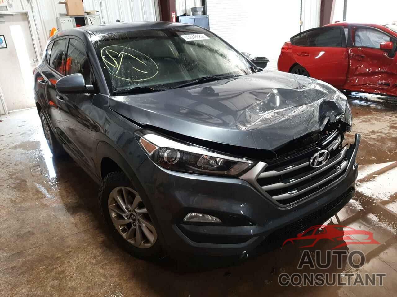 HYUNDAI TUCSON 2018 - KM8J2CA45JU646013