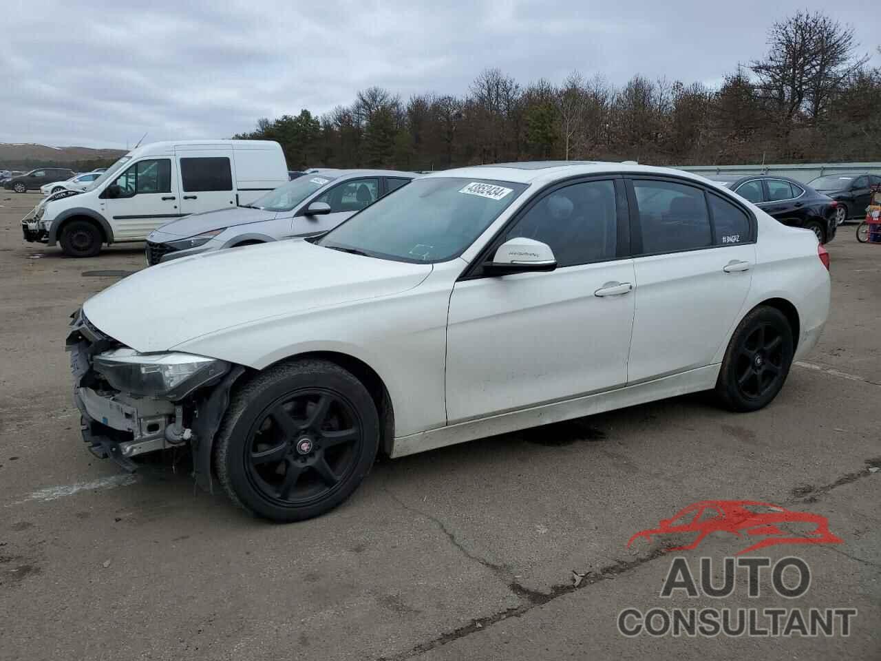 BMW 3 SERIES 2017 - WBA8E5G58HNU22631