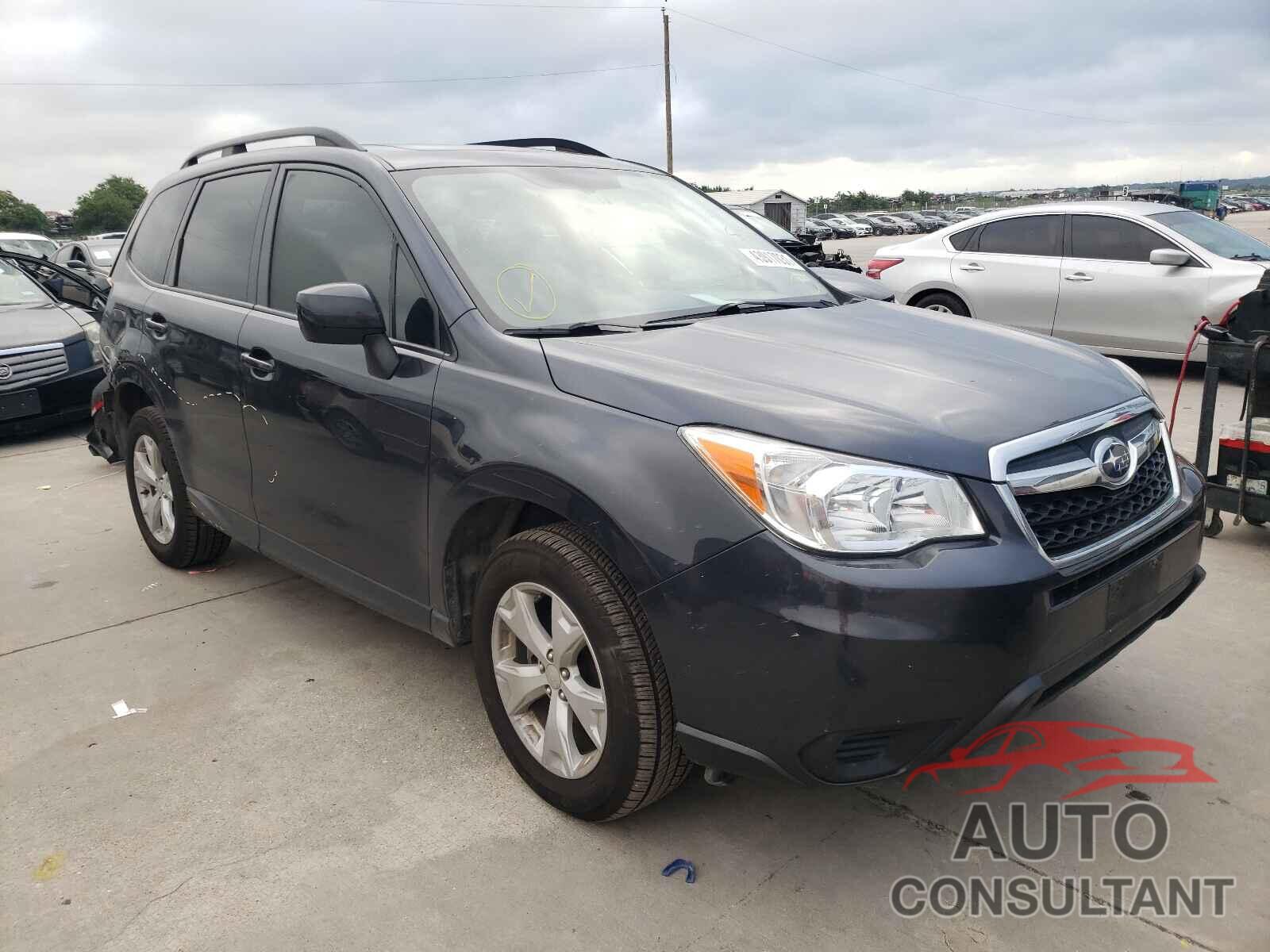 SUBARU FORESTER 2016 - JF2SJADC9GH468855