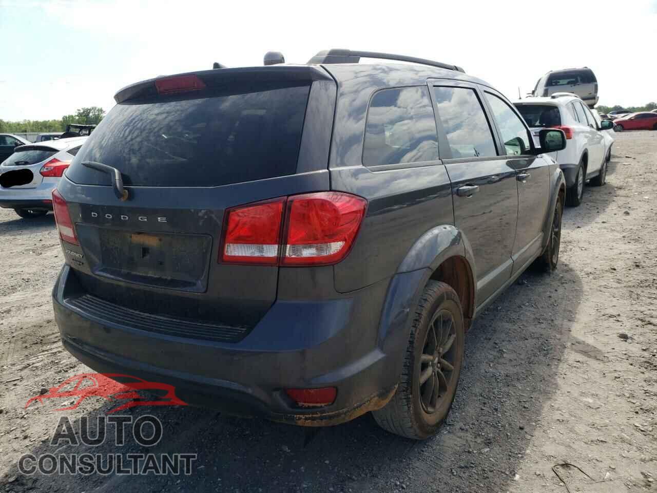 DODGE JOURNEY 2019 - 3C4PDCBB3KT870480