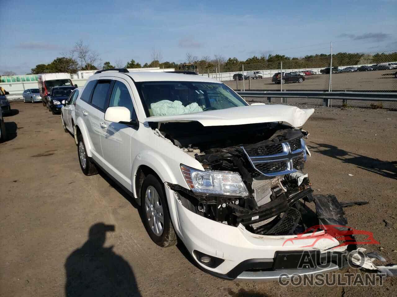 DODGE JOURNEY 2019 - 3C4PDDBG3KT866804