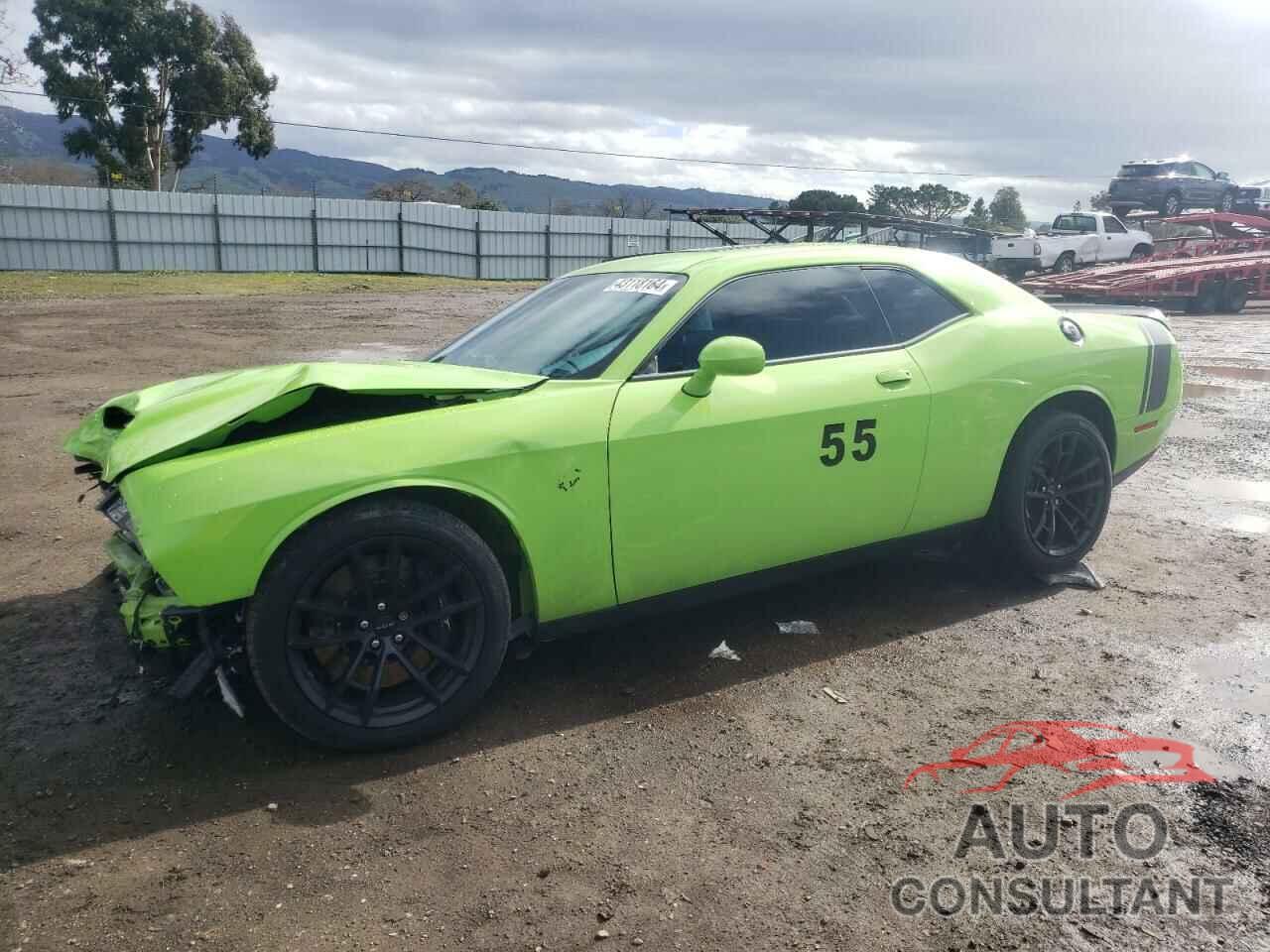 DODGE CHALLENGER 2023 - 2C3CDZC91PH567487