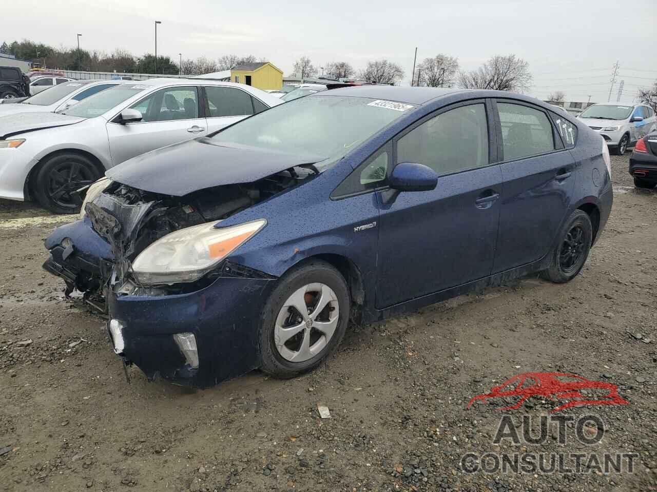 TOYOTA PRIUS 2013 - JTDKN3DU3D1630264