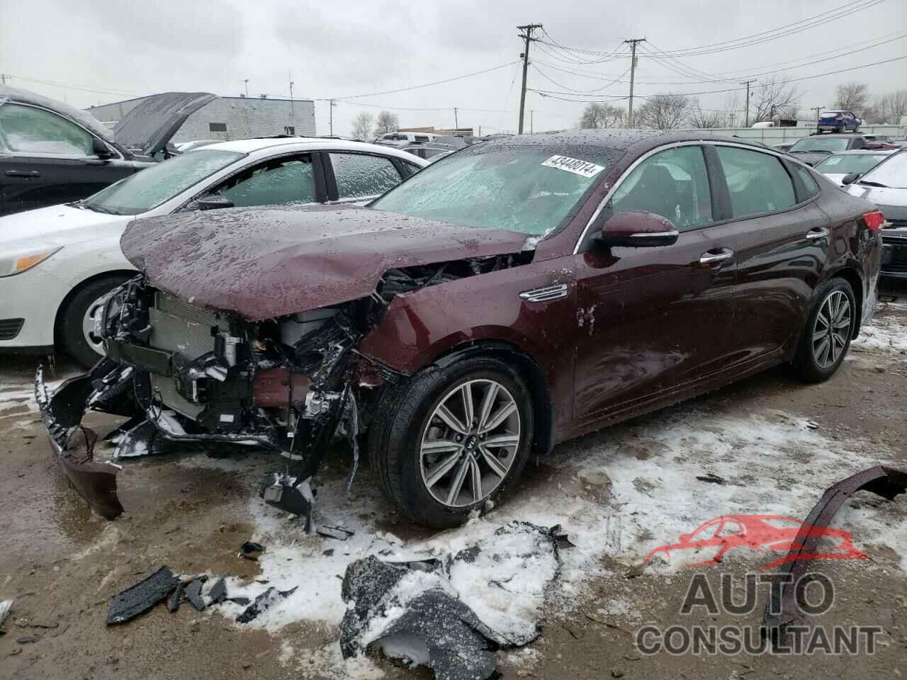 KIA OPTIMA 2019 - 5XXGT4L35KG357078
