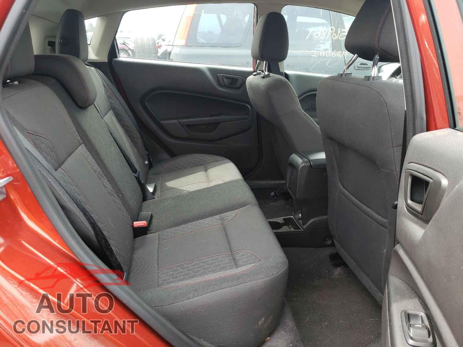 FORD FIESTA 2019 - 3FADP4DJ0KM166399
