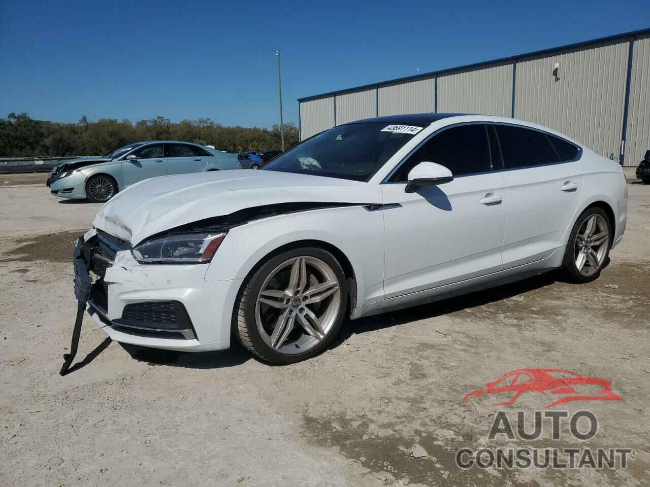 AUDI A5 2019 - WAUENCF57KA069483