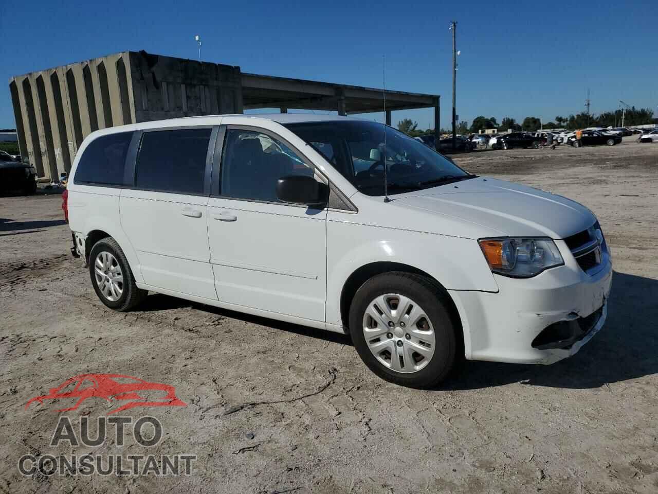 DODGE CARAVAN 2017 - 2C4RDGBGXHR802779