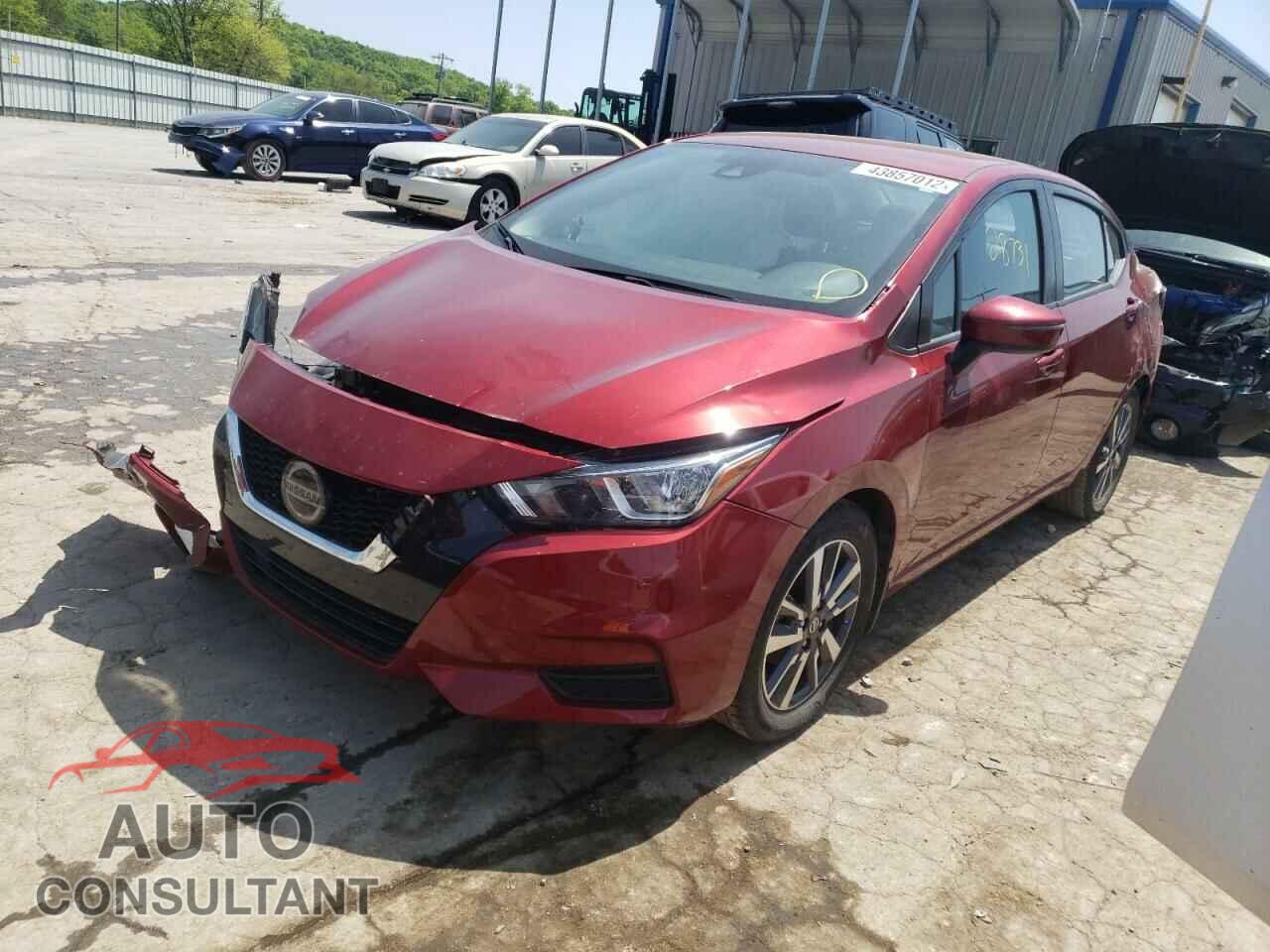 NISSAN VERSA 2020 - 3N1CN8EVXLL847829