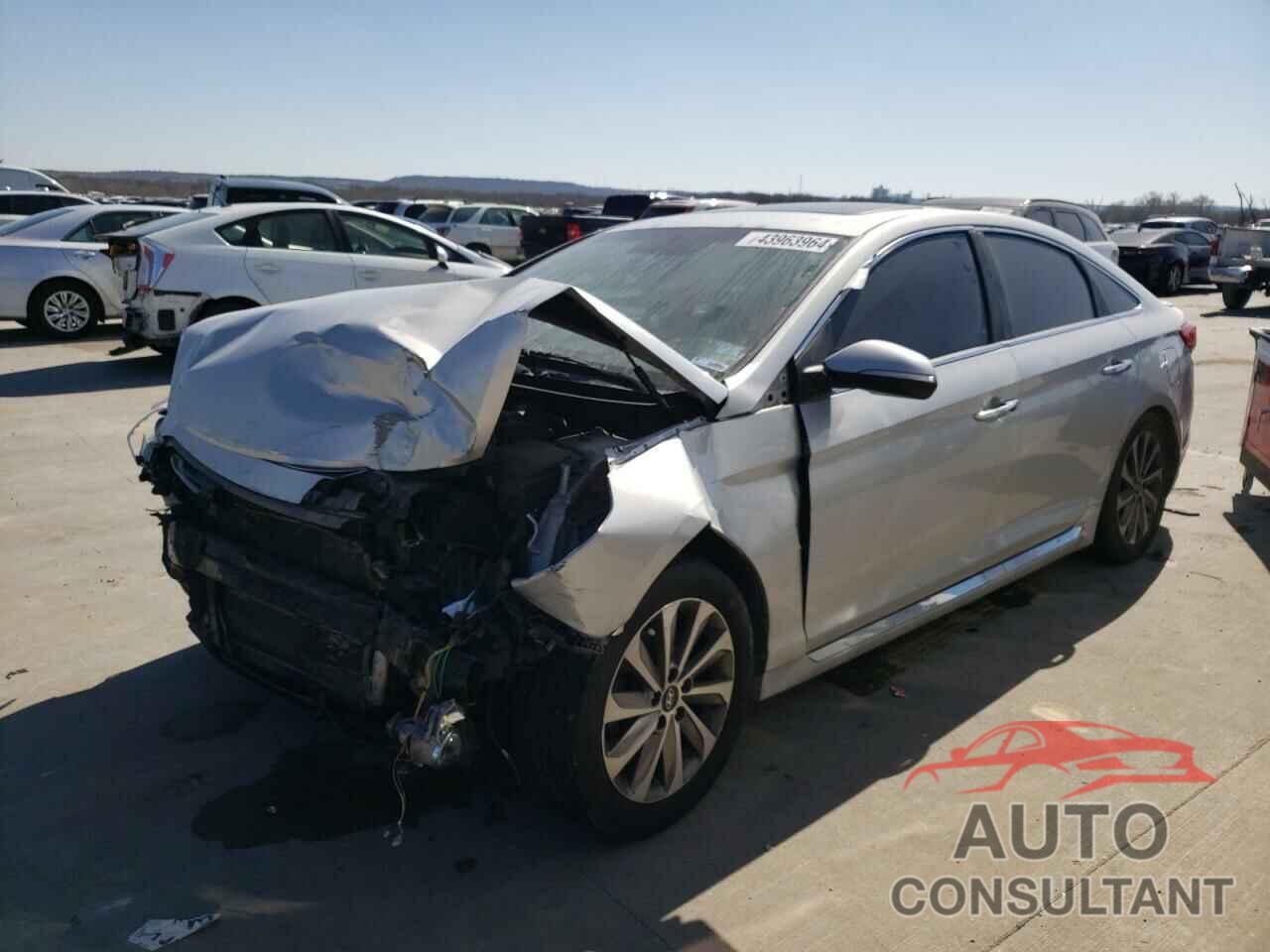 HYUNDAI SONATA 2016 - 5NPE34AF0GH421303