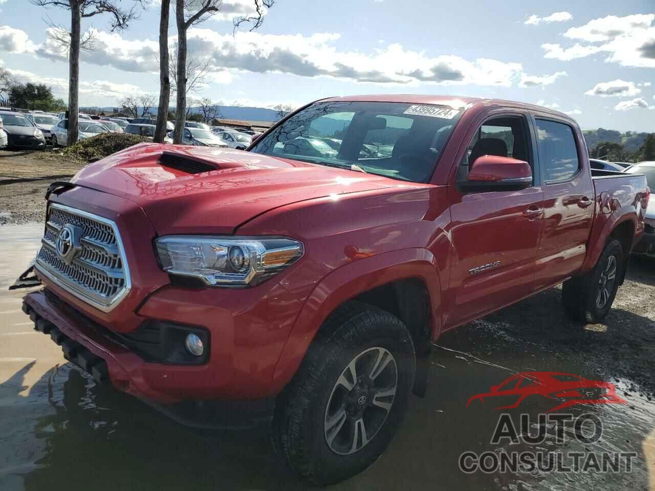 TOYOTA TACOMA 2017 - 5TFCZ5AN4HX116833