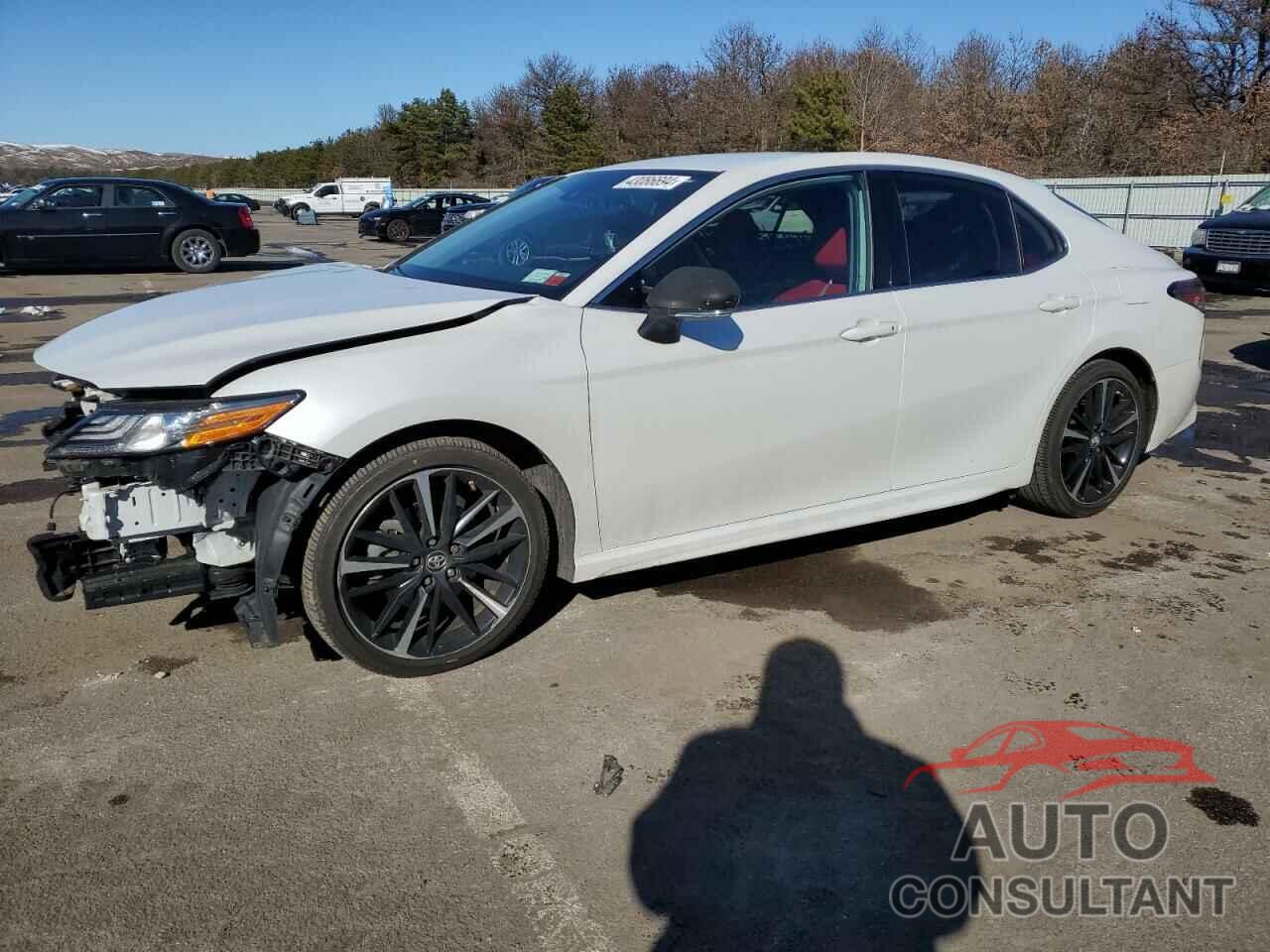 TOYOTA CAMRY 2019 - 4T1B61HK1KU745446