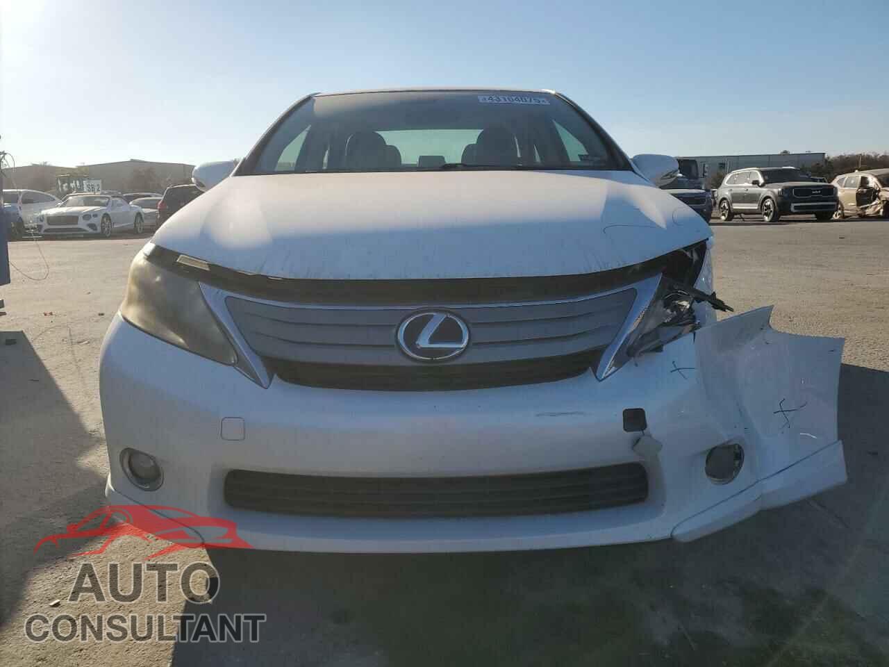LEXUS HS 2010 - JTHBB1BA7A2008020
