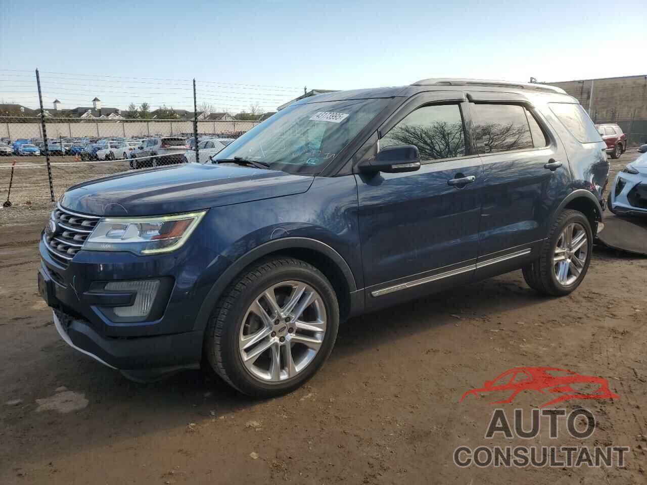 FORD EXPLORER 2017 - 1FM5K8D82HGB49037