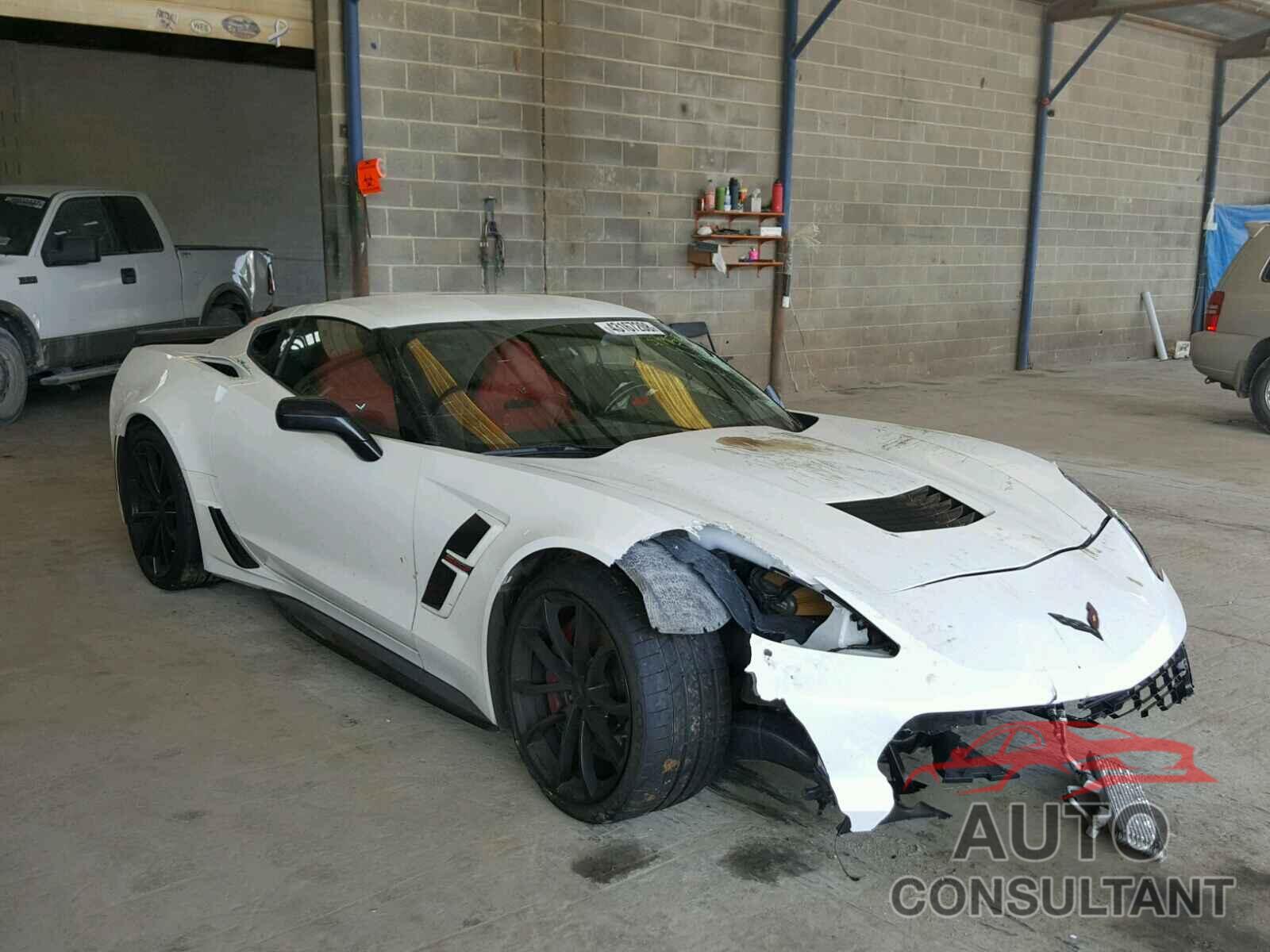 CHEVROLET CORVETTE 2017 - 1G1YY2D75H5124318