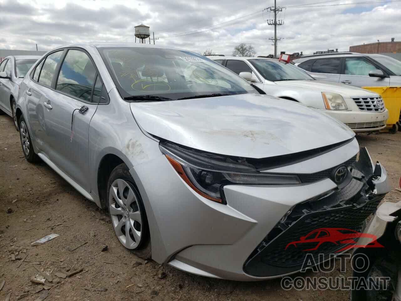 TOYOTA COROLLA 2020 - JTDEPRAE9LJ018804