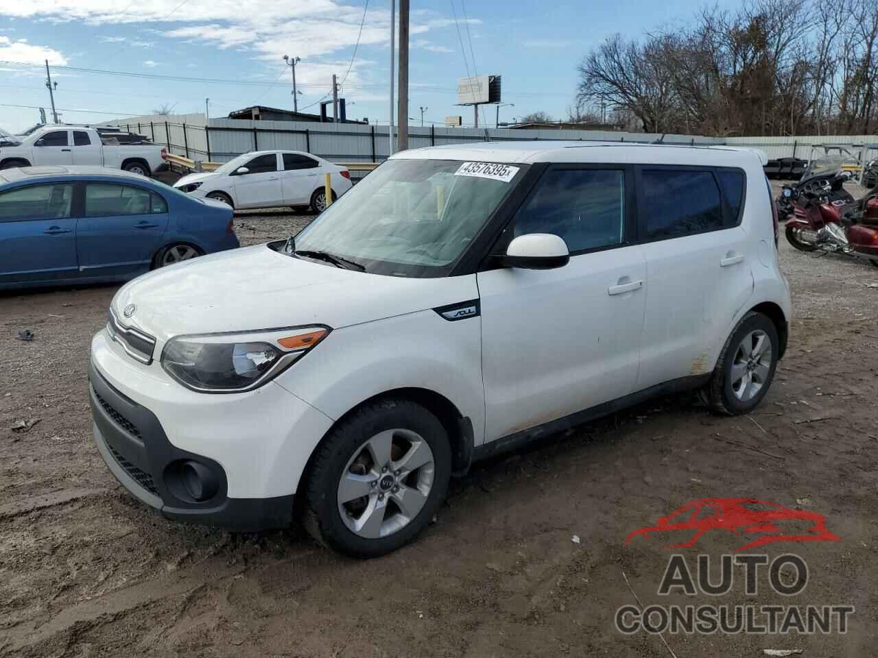 KIA SOUL 2017 - KNDJN2A26H7428790