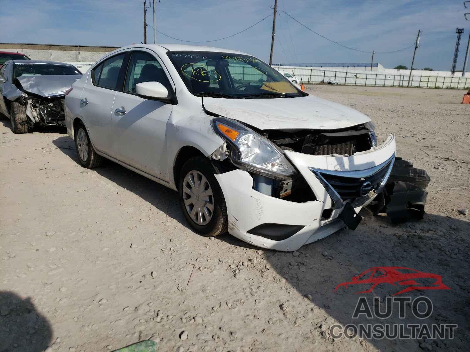 NISSAN VERSA 2016 - 3N1CN7AP7GL808588