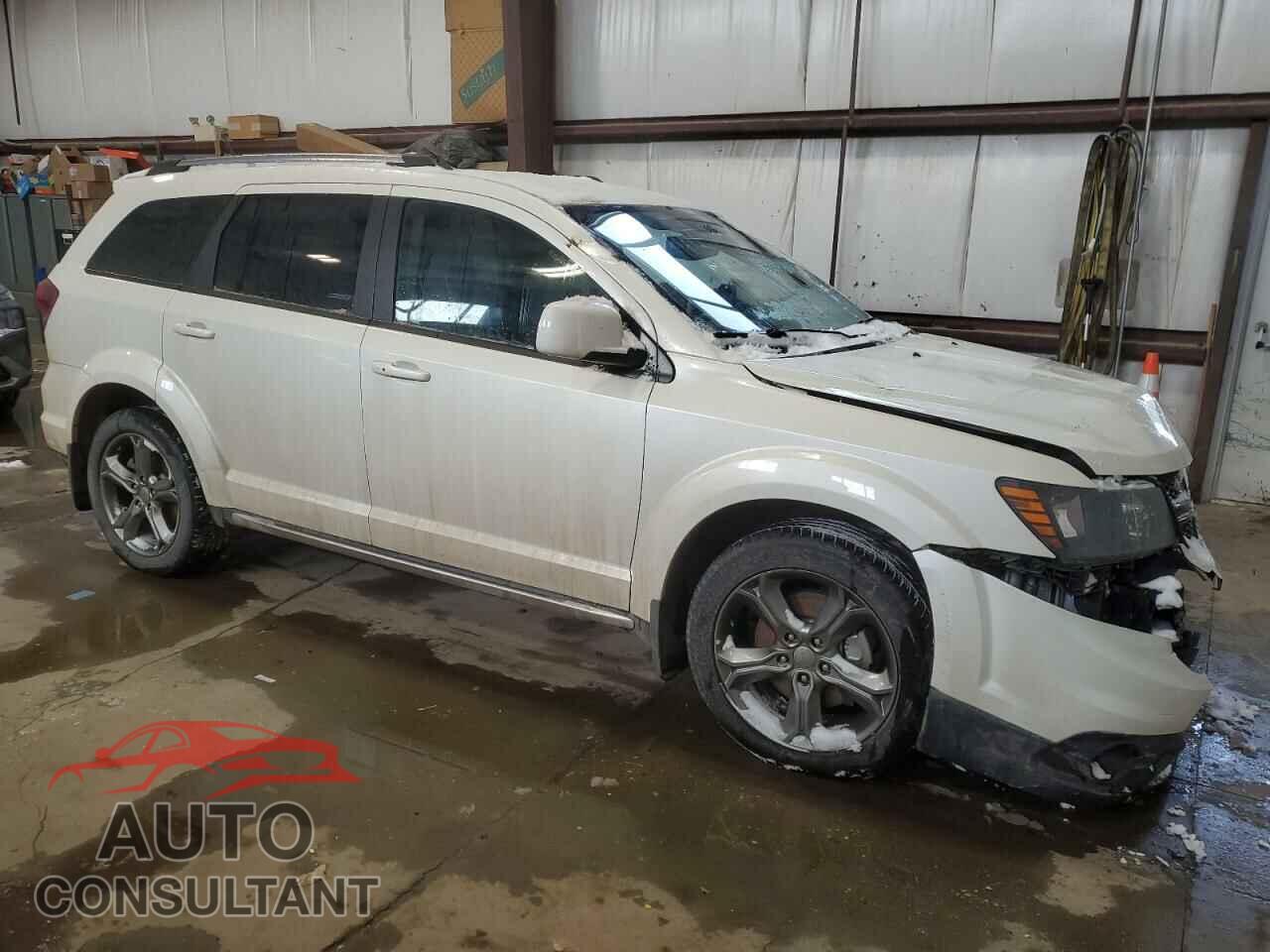 DODGE JOURNEY 2017 - 3C4PDDGG9HT529152